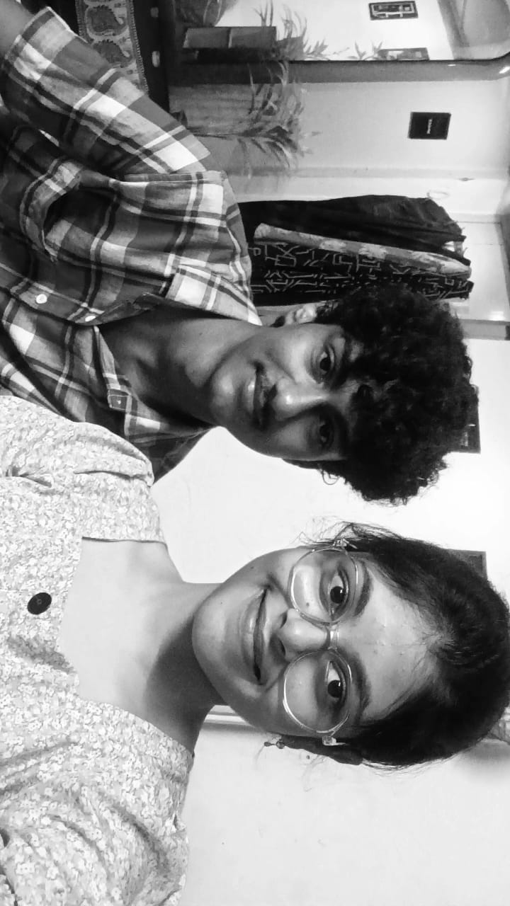 Our favorite photo together